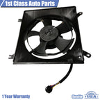 Radiator Cooling Fan Assembly for Suzuki Aerio (2002–2007)