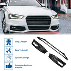 Front Lower Bumper Grille for Audi A4 B8PA (2013–2015) Black Sport Style