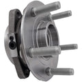 Wheel Hubs for Jeep Wrangler (2019–2023) Front Driver and Passenger Side