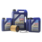 Engine Oil Change Kit 5W-40 for BMW E53 X5 (2000–2006) - 8L Liqui Moly, Wix