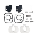 Carburetor Repair Kit for Yamaha 20 25 HP Outboard Motor (6L2-W0093-00)