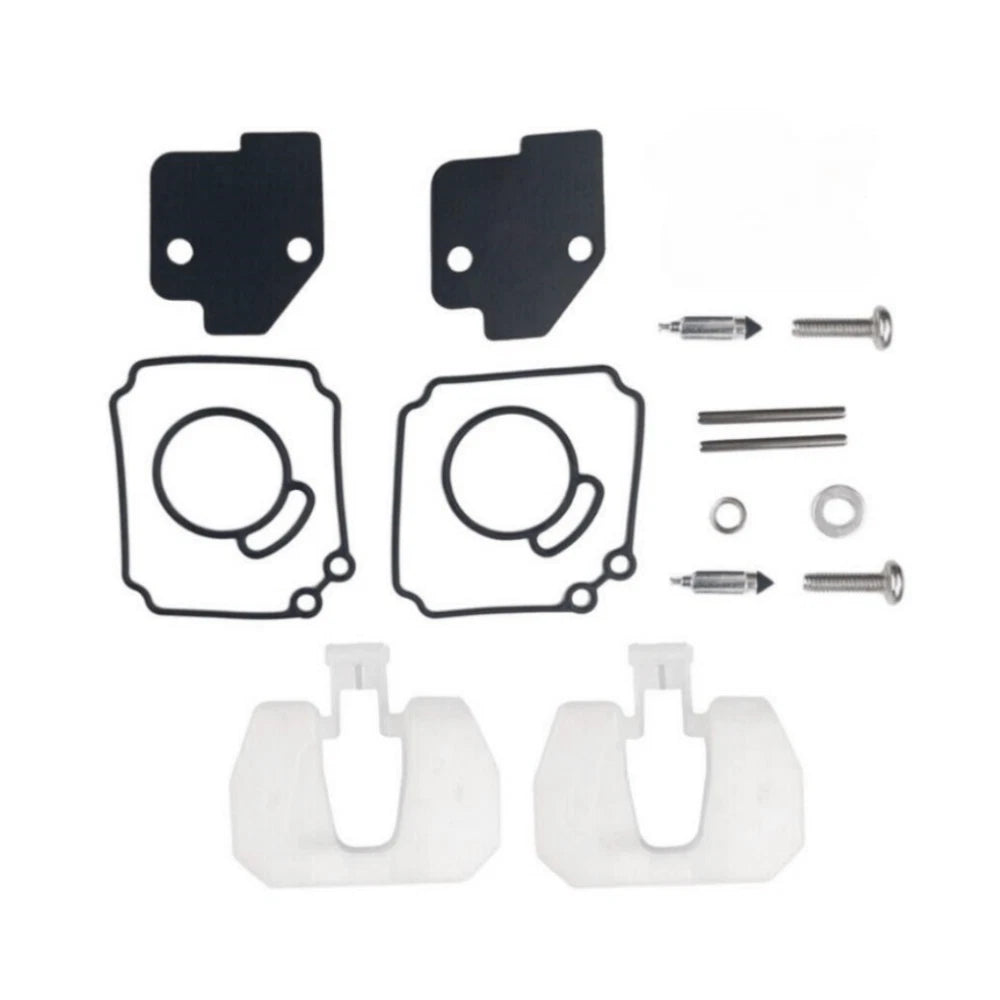 Carburetor Repair Kit for Yamaha 20 25 HP Outboard Motor (6L2-W0093-00)