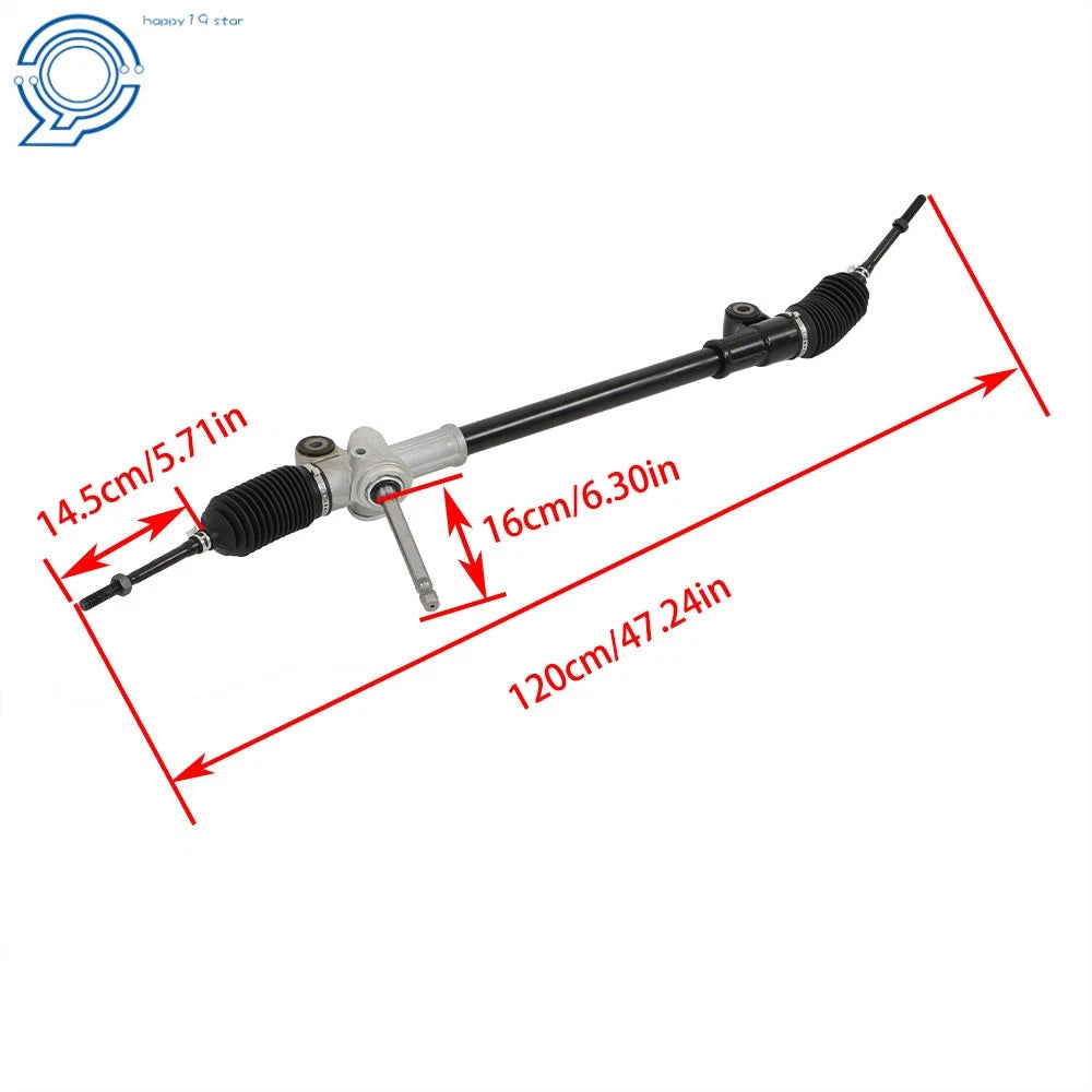 Power Steering Rack and Pinion Assembly for Chevrolet Beat (2018-2020)