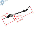 Power Steering Rack and Pinion Assembly for Chevrolet Beat (2018-2020)