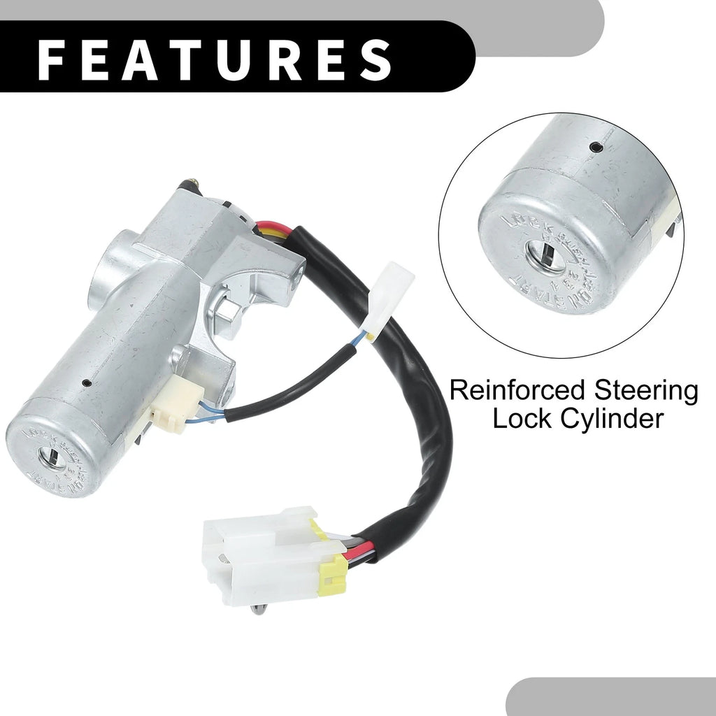 Ignition Lock Cylinder Assembly for Nissan Frontier, Xterra (No.D87004S100)