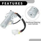 Ignition Lock Cylinder Assembly for Nissan Frontier, Xterra (No.D87004S100)