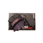 Set of 4 Disc Brake Pads for Chevrolet Trax (2018-2020)