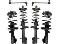Front and Rear Strut Assembly & Sway Bar Link Kit for Mazda Protege5 (2001–2003) VC183WZ