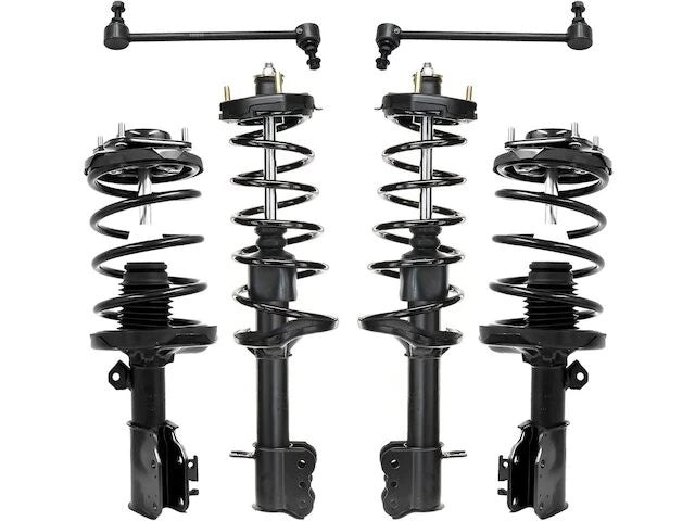 Front and Rear Strut Assembly & Sway Bar Link Kit for Mazda Protege5 (2001–2003) VC183WZ