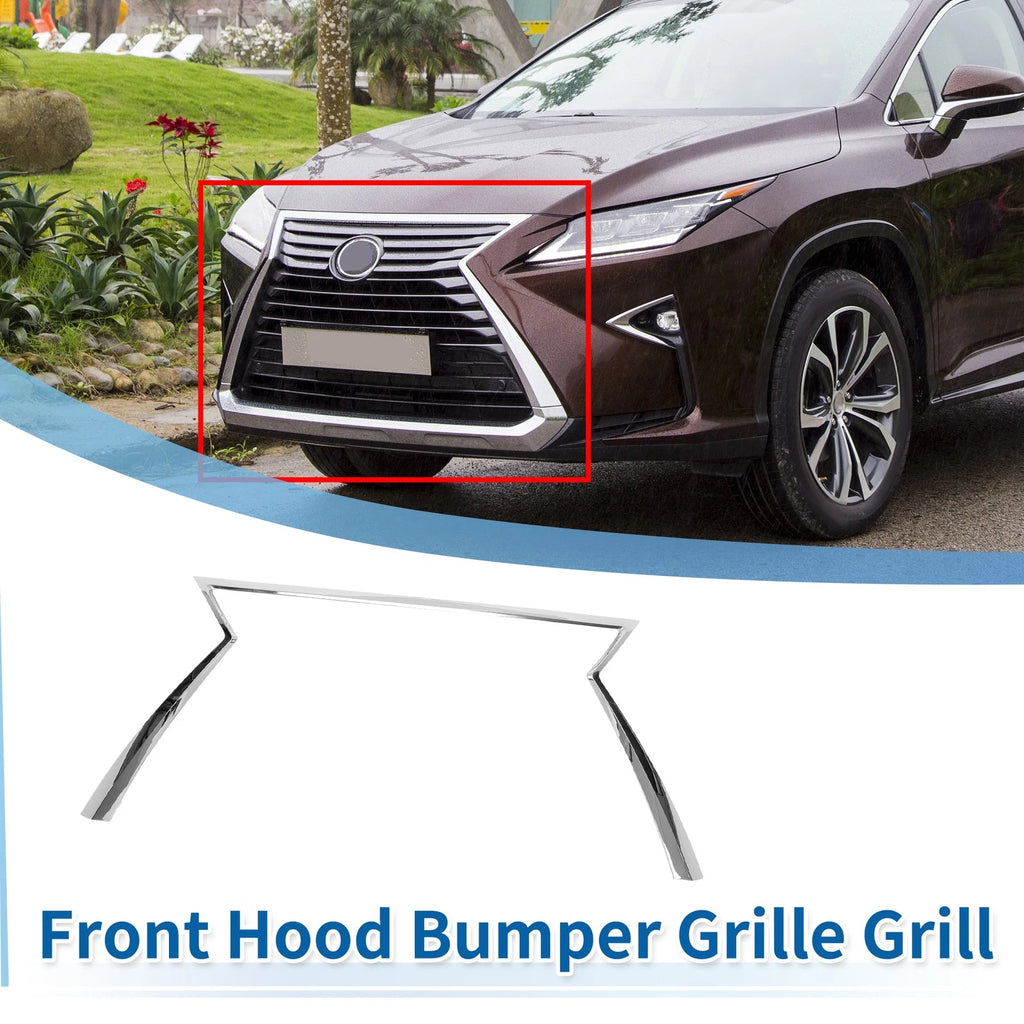 Front Grille Trim for Lexus RX 350L (2018–2022) No. 53121-0E120