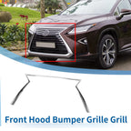 Front Grille Trim for Lexus RX 350L (2018–2022) No. 53121-0E120