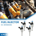 Set of 4 Fuel Injectors No.06H906036G for VW Passat B6 B7 (2005–2014)