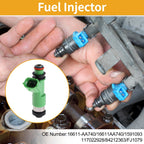 1 Pcs Fuel Injector No.16611-AA740 for Subaru Legacy 3.6R (2014–2019)