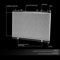 Aluminum Core Radiator for Infiniti JX35 QX60 Nissan Pathfinder (2013–2019) 13348
