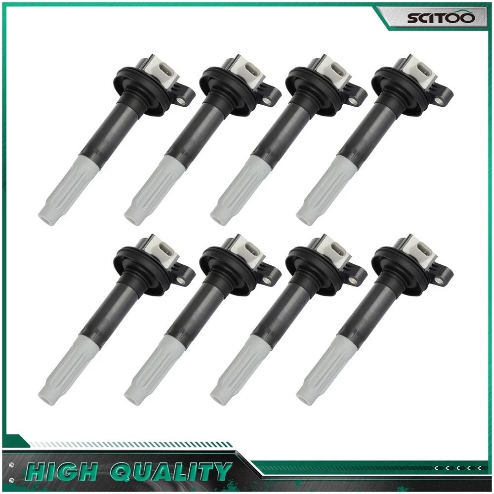 8pcs Ignition Coils for Ford Mustang 5.2L V8 (2016–2020) GR3Z12029B