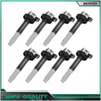 8pcs Ignition Coils for Ford Mustang 5.2L V8 (2016–2020) GR3Z12029B