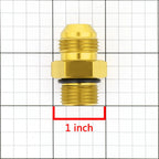8AN AN-8 M18x1.5 Oil/Fuel Line Hose Fitting Connector for Universal