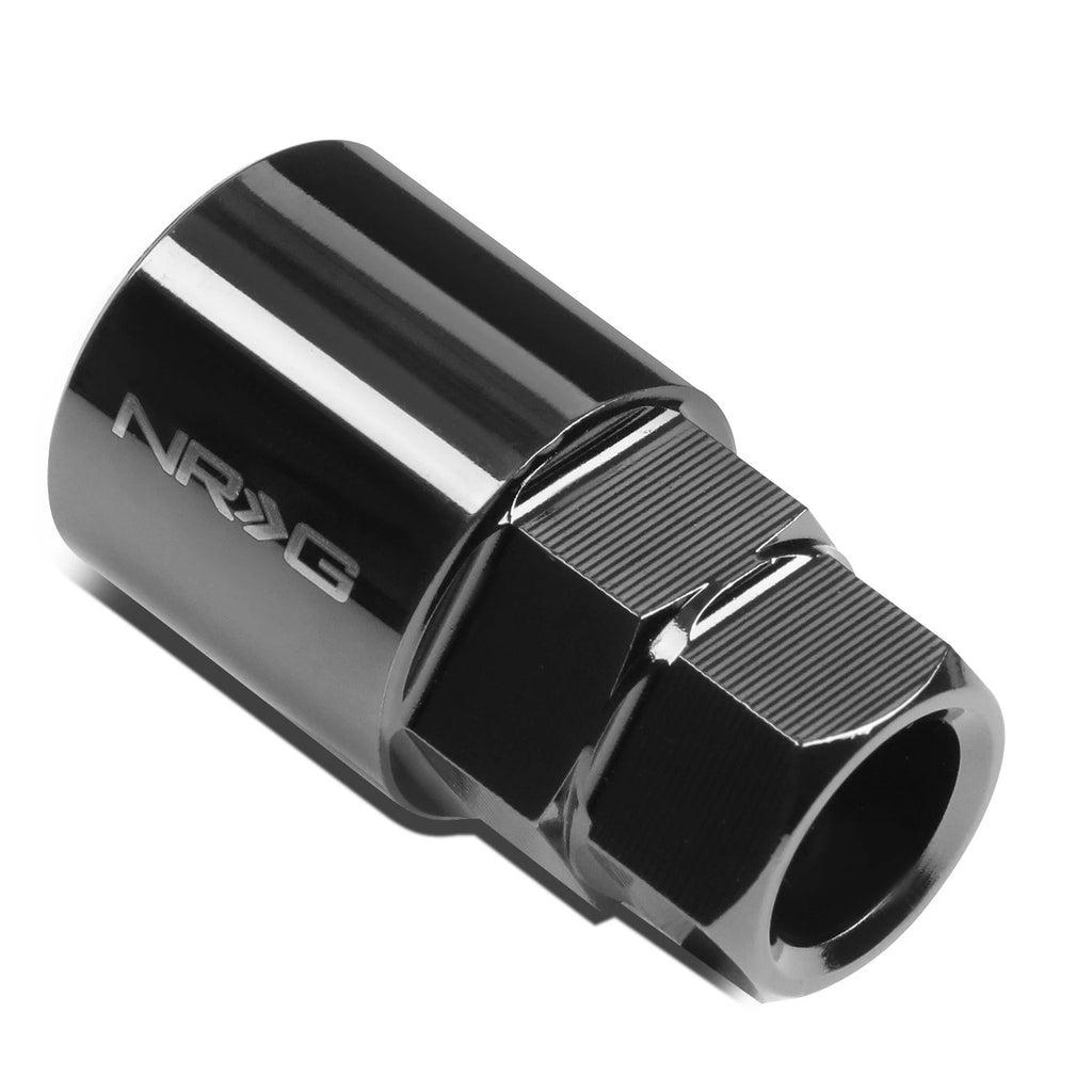 NRG Anodized Lug Nut Lock Key Socket for L01 L10 (Black Chrome)