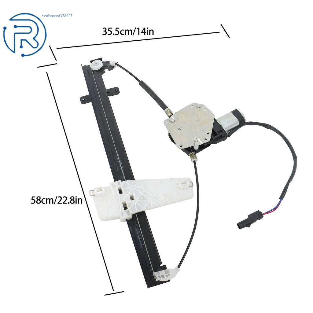 Window Regulator with Motor for Jeep Grand Cherokee (1999-2000)