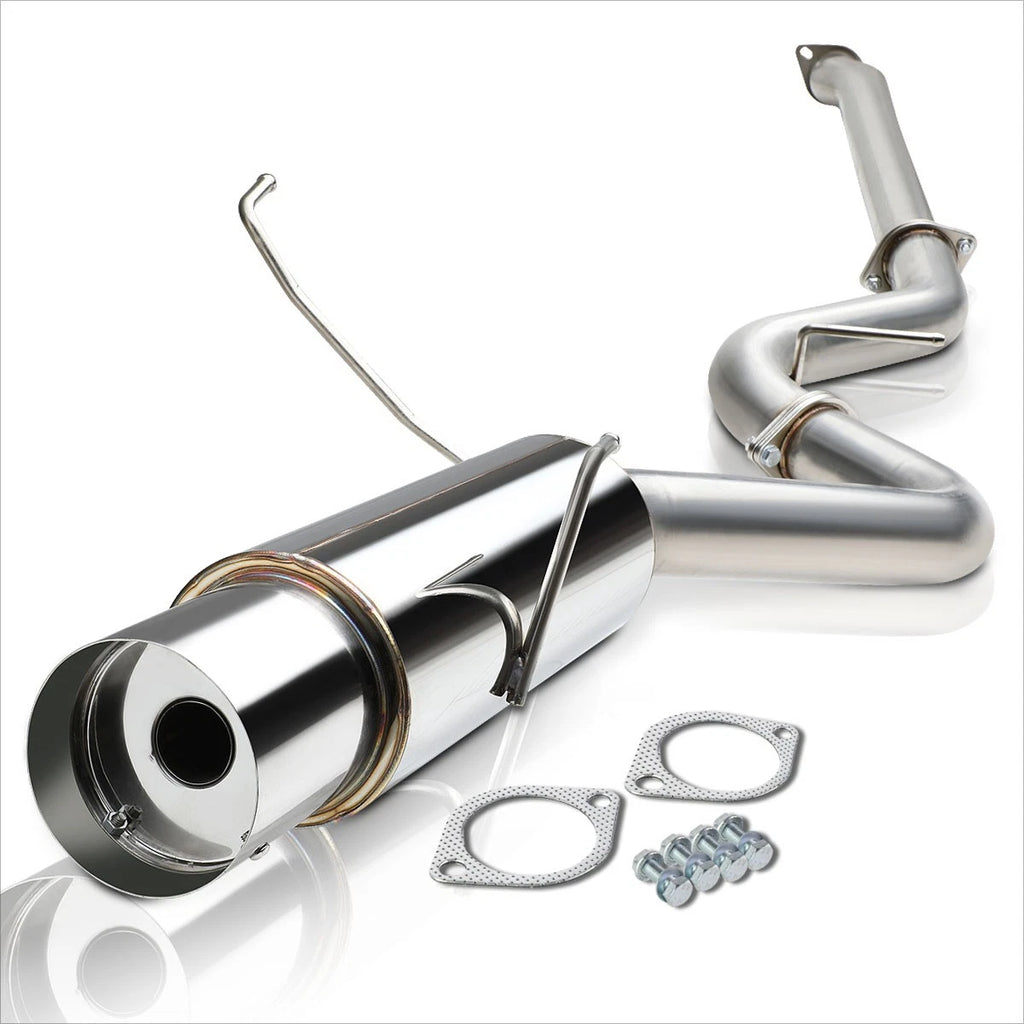 Stainless Catback Exhaust System for Subaru WRX STI FA20 (2015–2020)