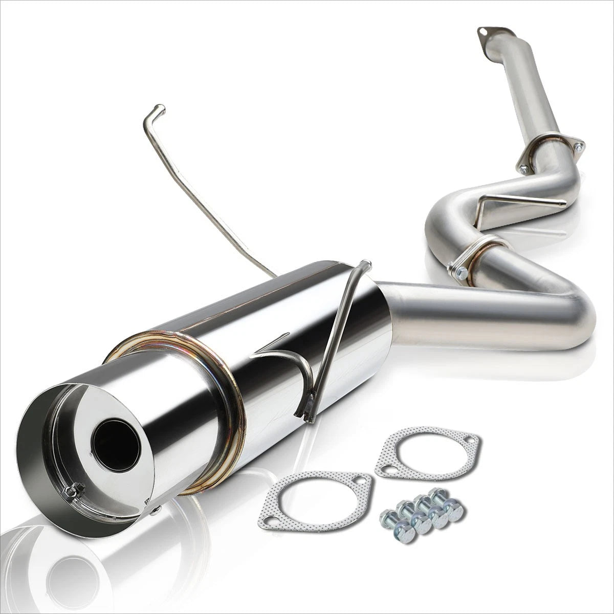 Stainless Catback Exhaust System for Subaru WRX STI FA20 (2015–2020)