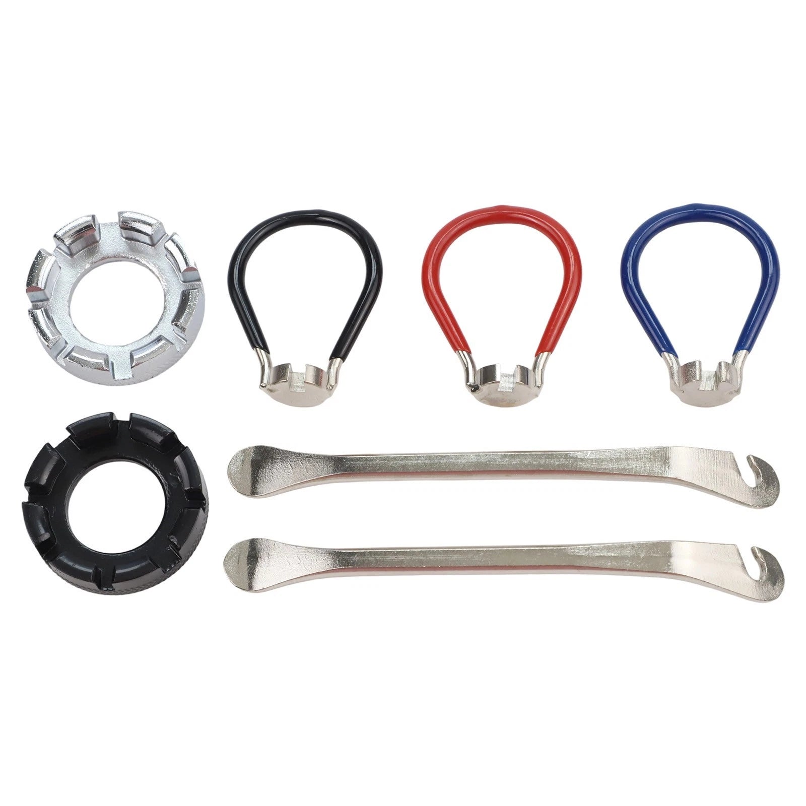 6PCS Bike Spoke Wrench Set Stainless Steel