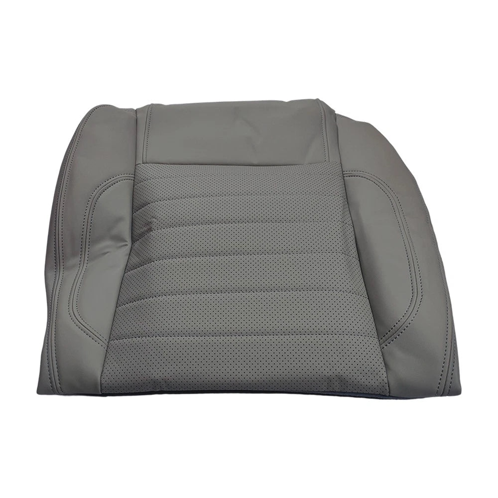 Left Driver Bottom Leather Seat Cover for Ford Mustang GT (2010–2014)