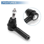 2X Front Outer Tie Rod End Links for Chevrolet Camaro (2012–2015) V6 3.6L