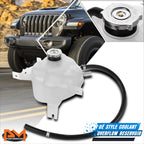 LED DRL Chrome Housing Headlight Pair for Ford Mustang (1999–2004)