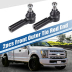 2X Front Outer Tie Rod End Links Kit for Ford Escape (2005–2007) No. ES800846