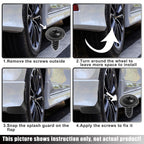 Set of 4 Mud Flaps Splash Guards for Honda Accord 