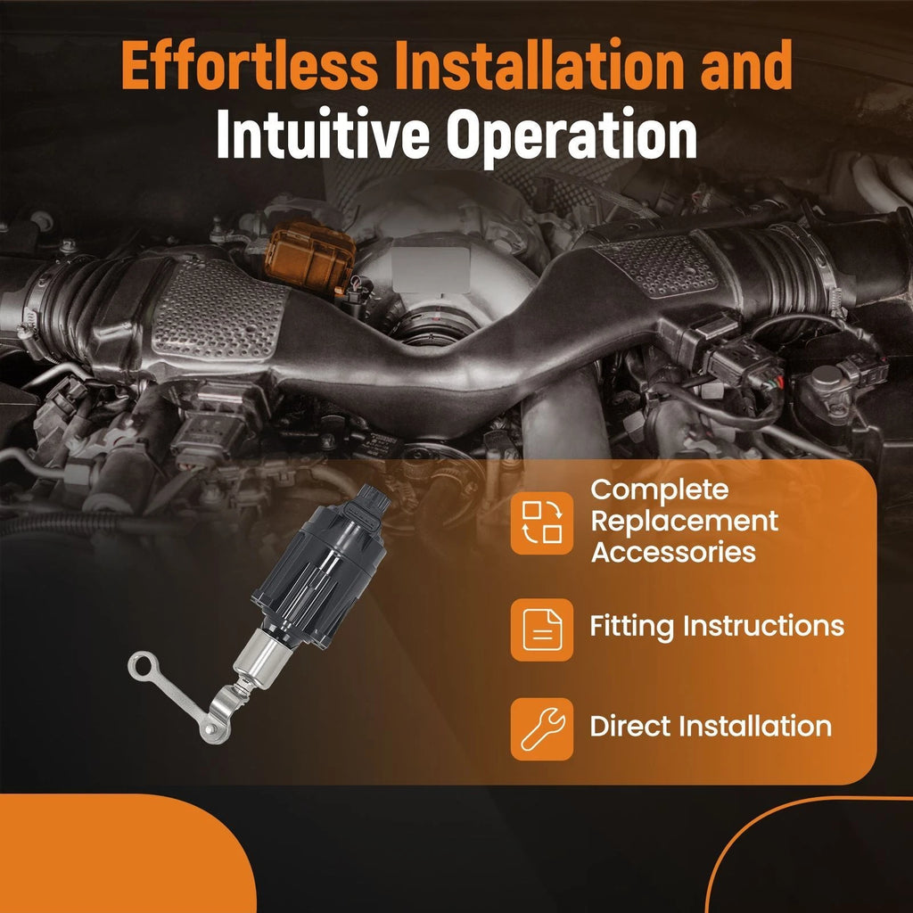 Turbo EGR Solenoid Valve Actuator for Honda Civic Accord (2016–2020)