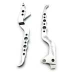 Chrome Hand Brake Clutch Levers for Suzuki Hayabusa GSXR1300 (1999–2007)