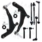 Set of 8 Front Lower Control Arms for Nissan Murano (2005–2007)