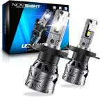 2pcs 9003 H4 LED Headlight Bulbs Kit for NOVSIGHT