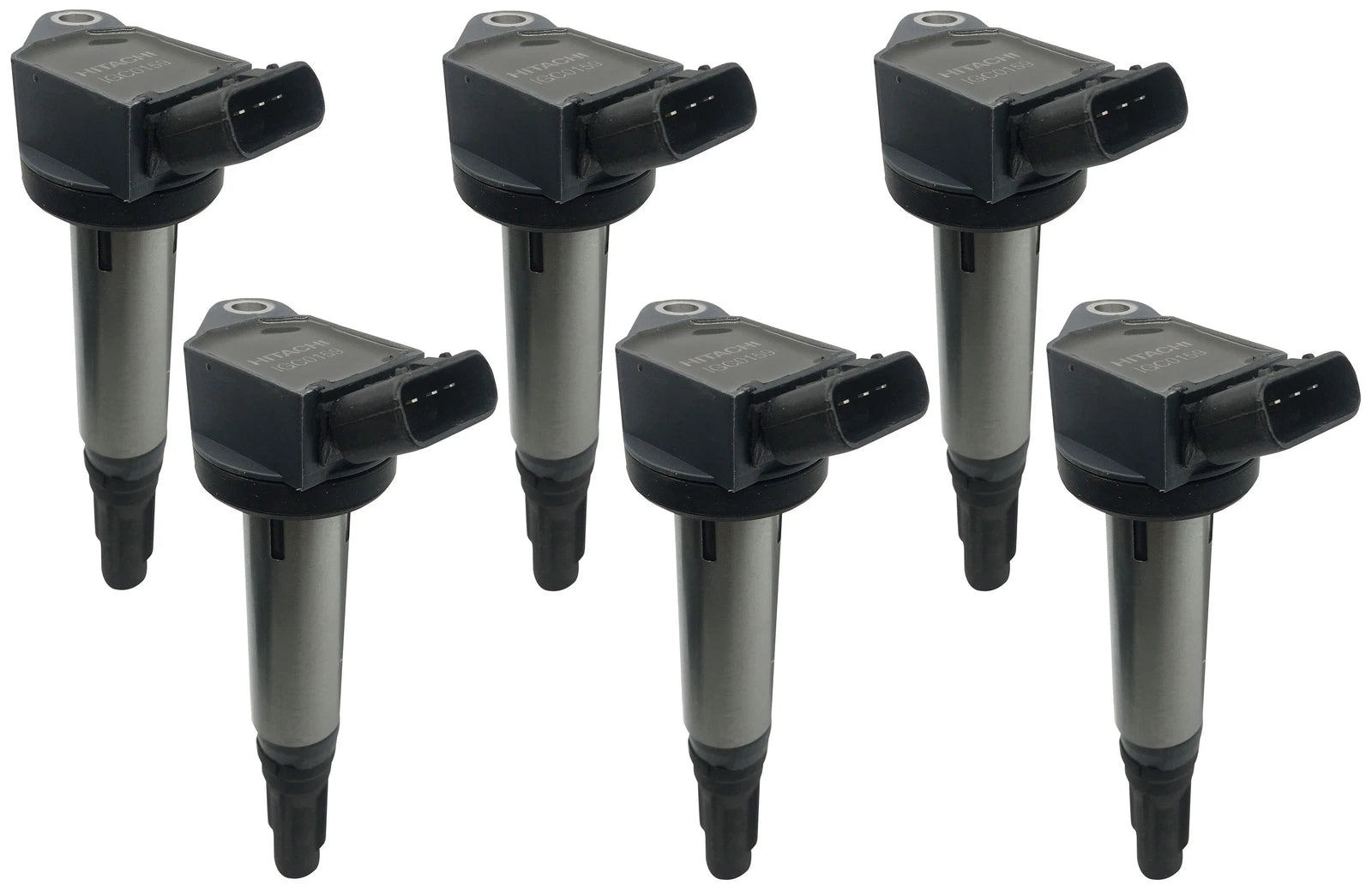 Set of 6 Ignition Coils for ES350 RX350 RX450h Camry RAV4 Highlander Venza
