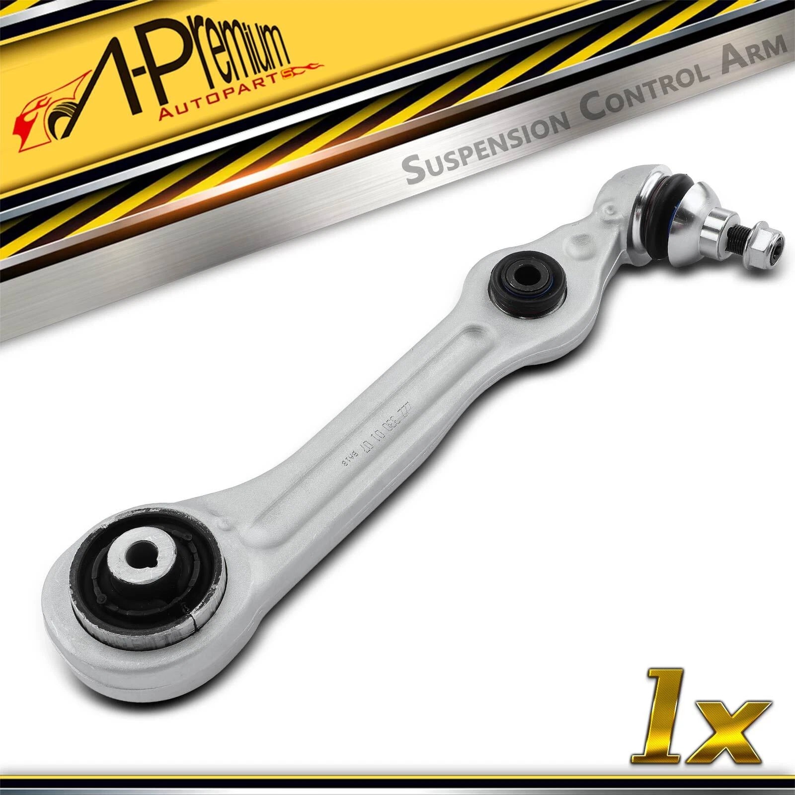 Front Left Lower Rearward Control Arm with Ball Joint for Benz W222 (2014–2020)