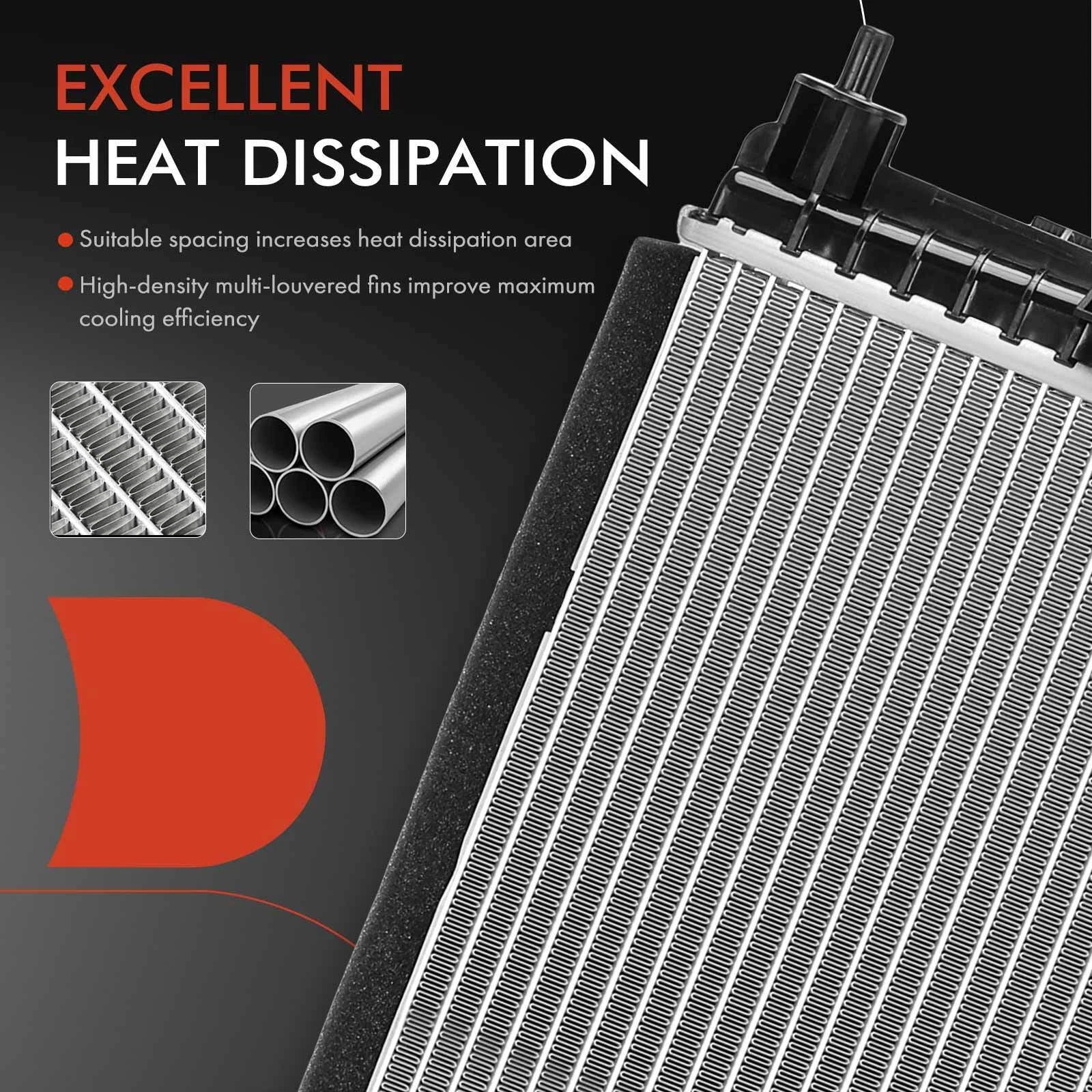 Radiator for Ford EcoSport (2018-2022) 2.0L
