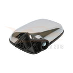 Set of 2 Chrome Manual Fold Mirrors for Mazda Pickup B2200 (1986–1993) MA1320110
