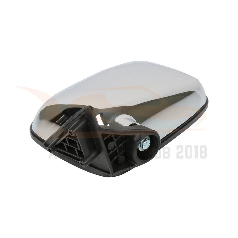 Set of 2 Chrome Manual Fold Mirrors for Mazda Pickup B2200 (1986–1993) MA1320110
