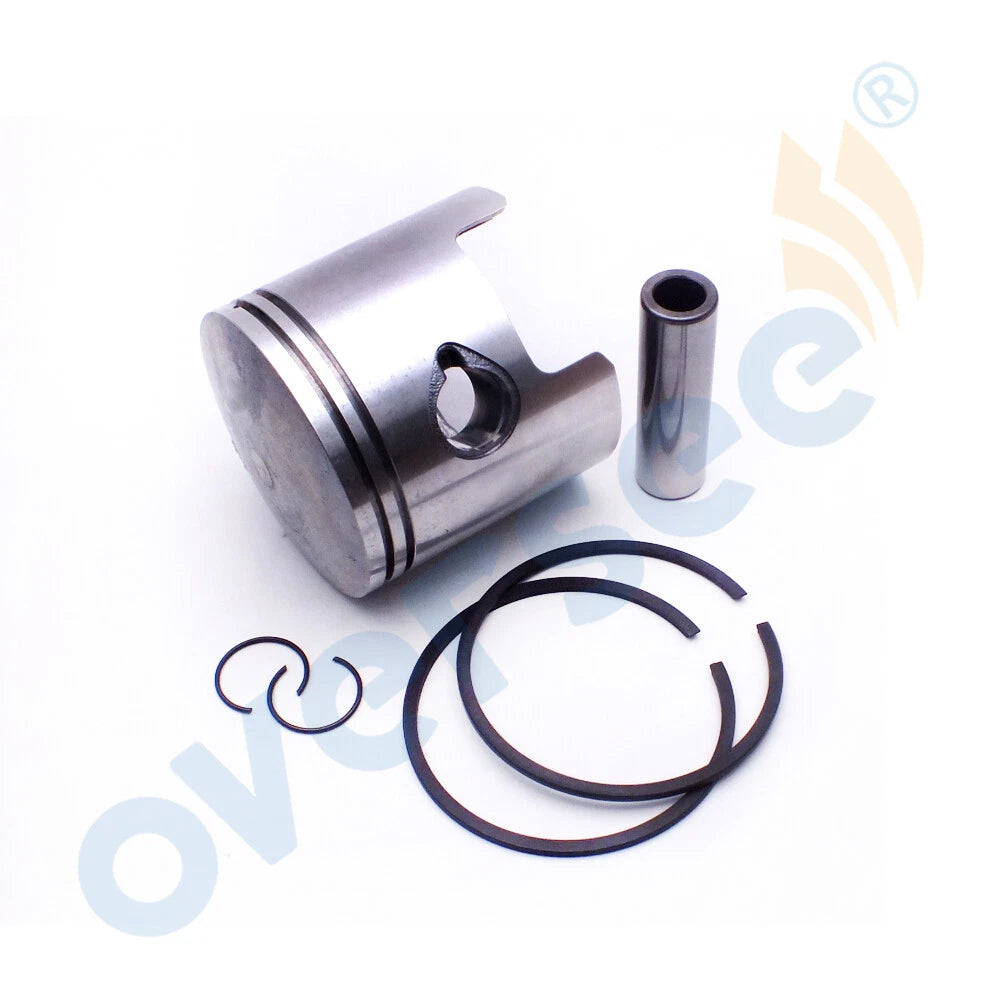 Piston Kit +0.50 & Piston Ring 346-00014 for Tohatsu Outboard 25 30HP (1990–2023)