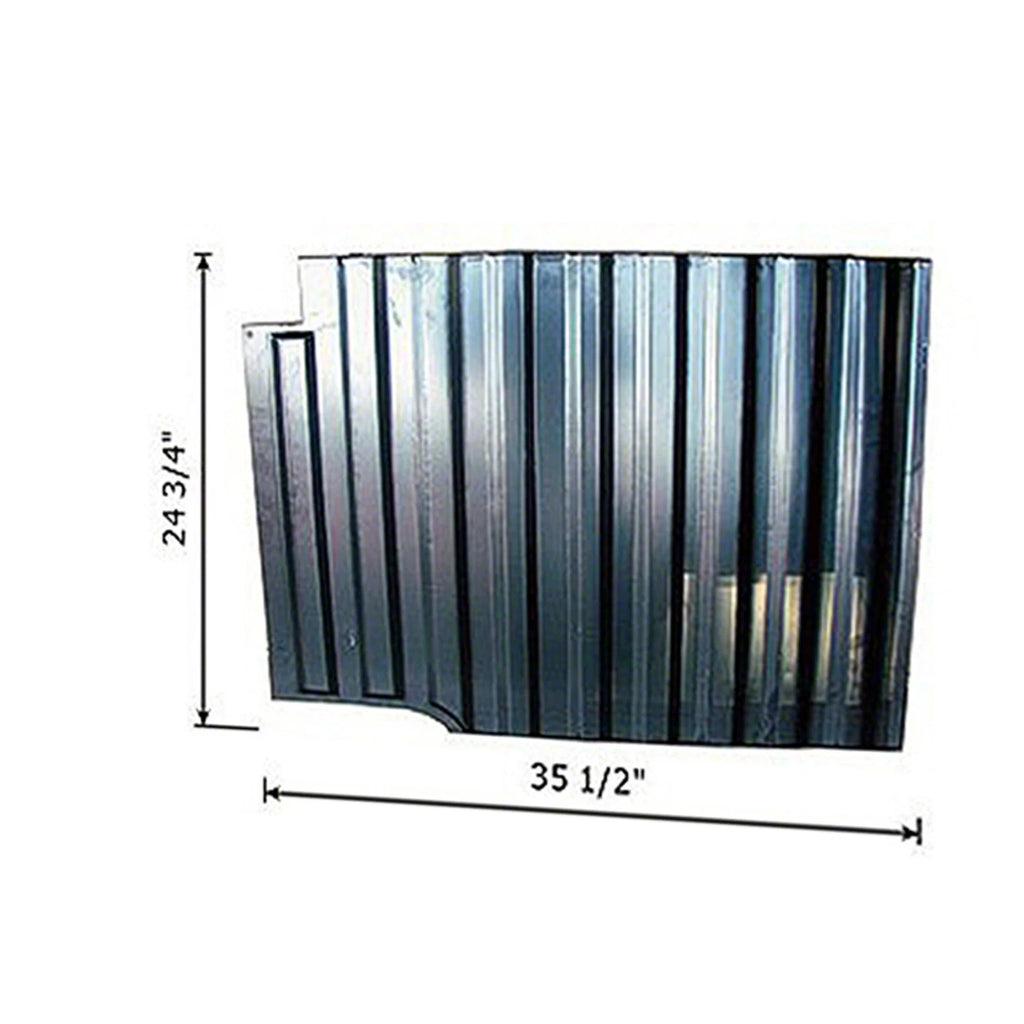 Replacement Steel Rear Right Pickup Bed Patch Piece for Toyota Tundra (2007–2021)