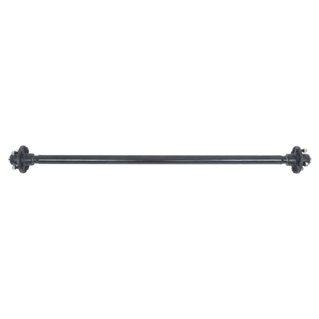 Trailer Axle 2000 lb 4 Lug 54" Hub Face Pitch with U-Bolt Kit