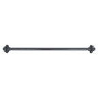 Trailer Axle 2000 lb 4 Lug 54" Hub Face Pitch with U-Bolt Kit