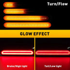 LED Tail Turn Signal Light Bar for Fender Bagger EXV