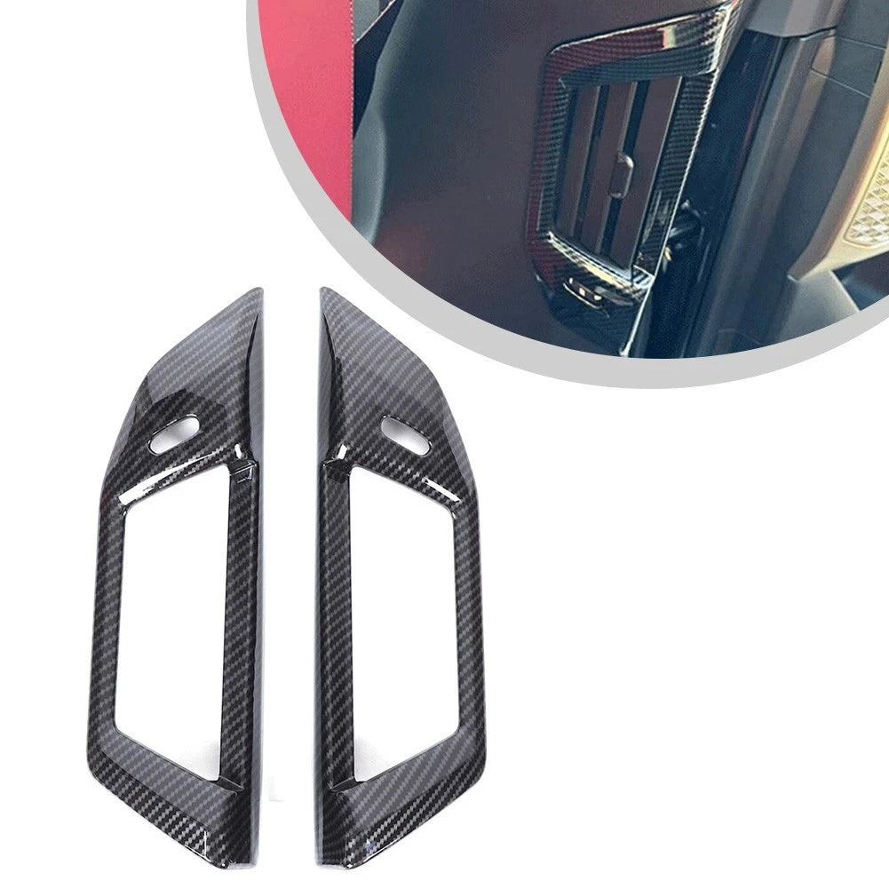 ABS B Pillar Vent Cover Trim for BMW 5 Series G60 (2024)