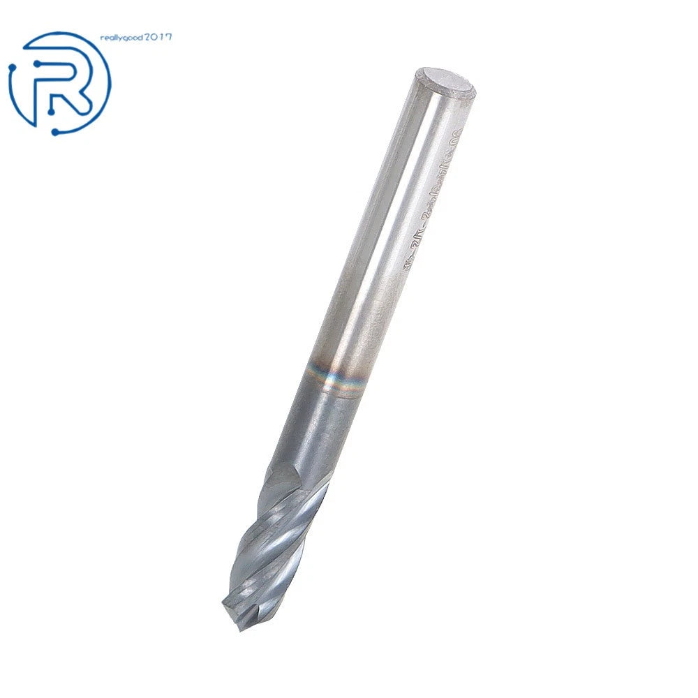 1/4" Carbide Drill Mill TiALN Coated for Universal Use (90 Degree)