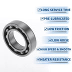 6903 Deep Groove Ball Bearing P5 for Scooter Skateboard Wheel (17x30x7mm)