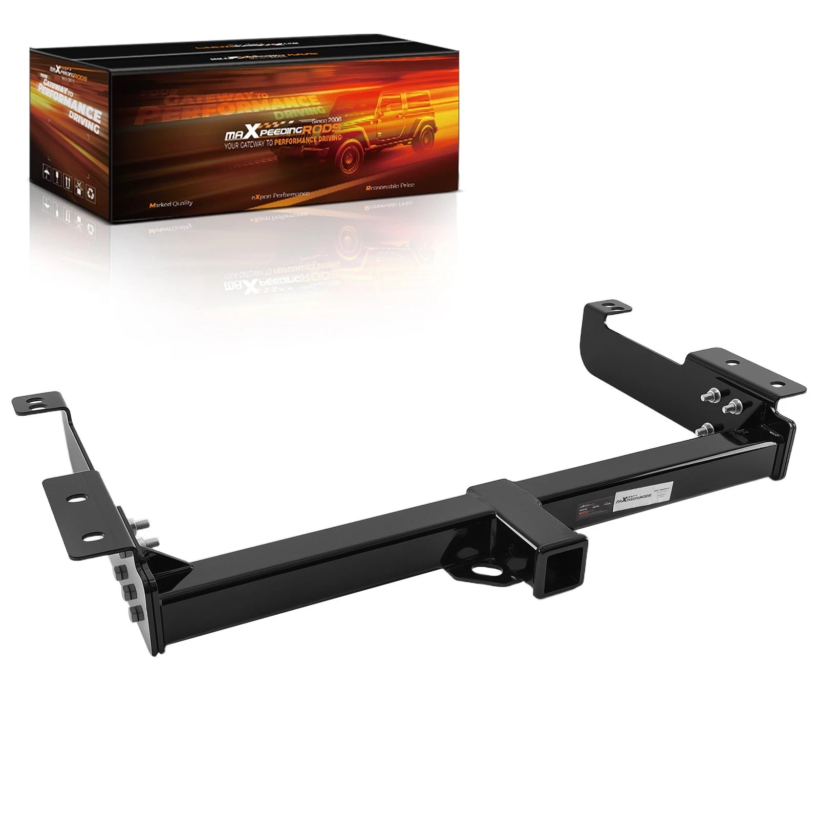 2 Inch Trailer Hitch Receiver for Chevrolet Express 2500/GMC Savana 2500 (1996–2026)