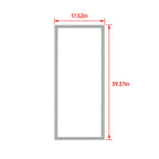 Refrigerator Door Gasket for Kenmore Whirlpool French Door (W10830162)
